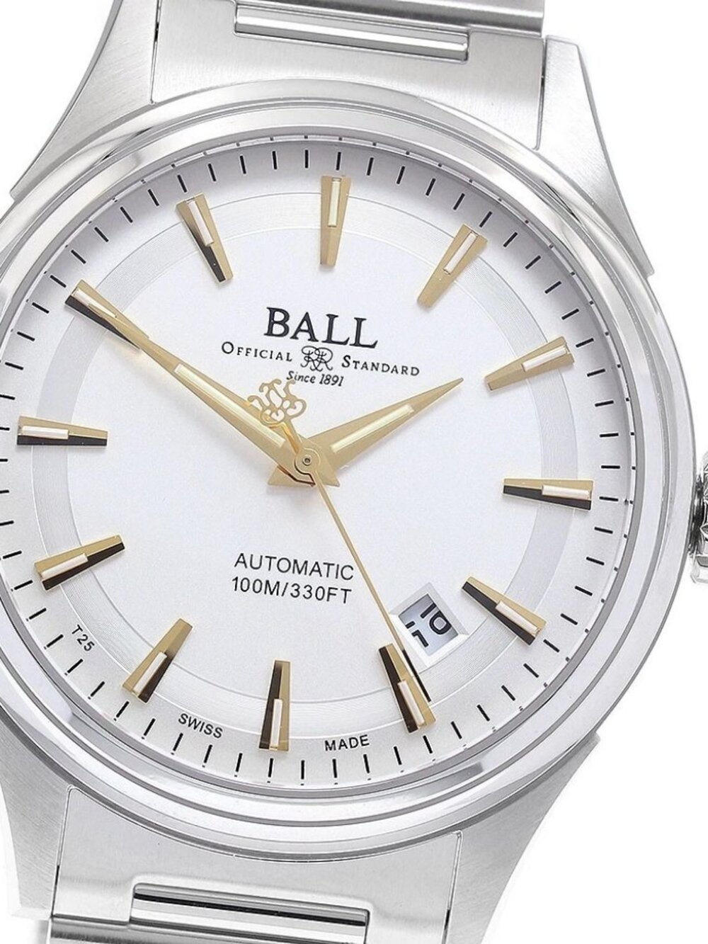 BALLWATCH Fireman Victory NM2098C-S25J-SL Date Automatic Men's Watch